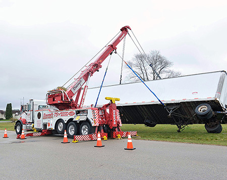 Heavy Duty Towing